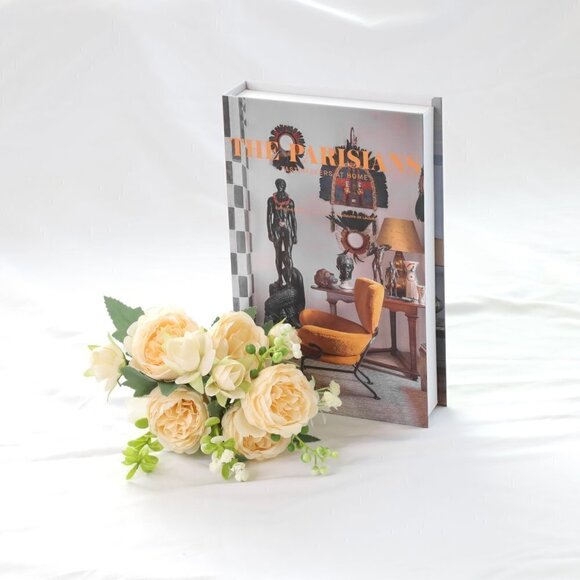 NEW Luxury Decoration Coffee Table Fashion Art Faux Book Storage Box - Picture 2 of 8